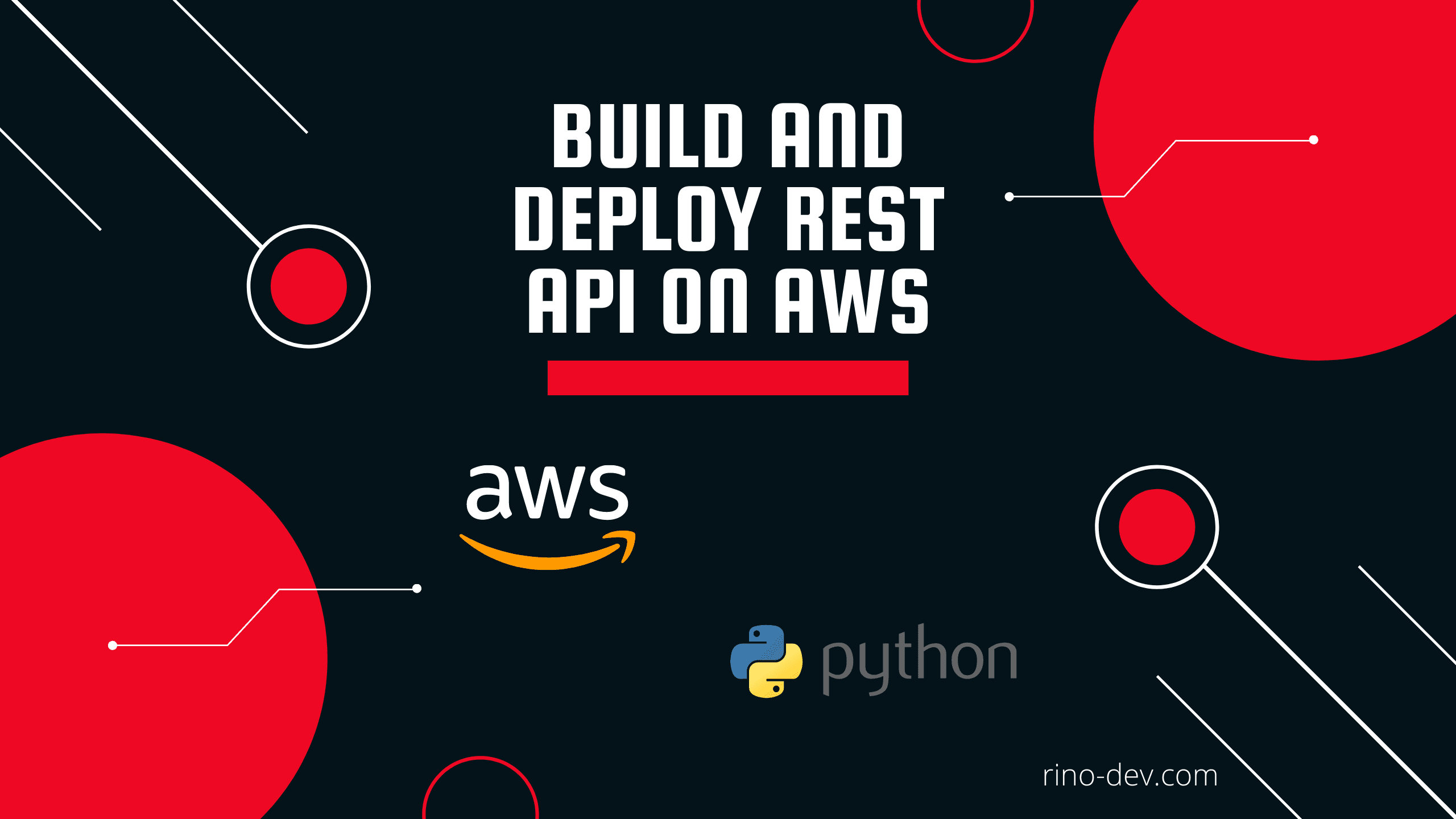 Build and Deploy REST API on AWS